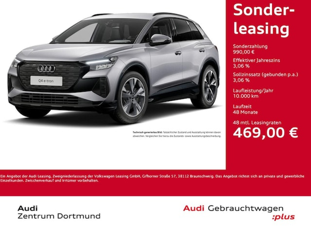 Audi Q4 e-tron Quattro
