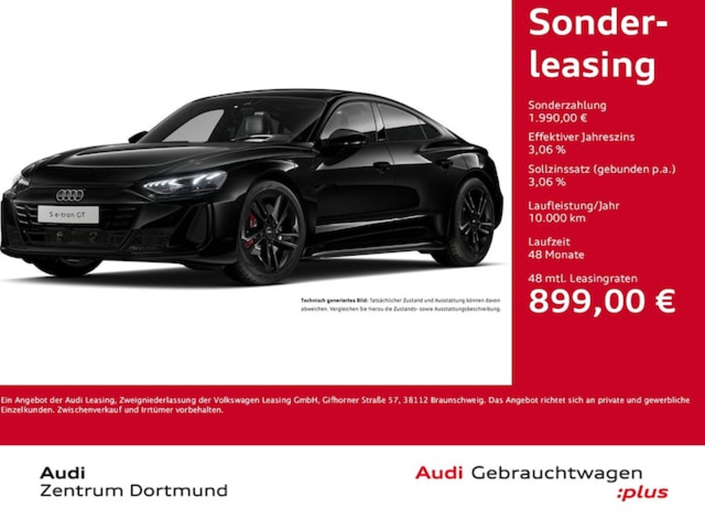 Audi e-tron GT Quattro