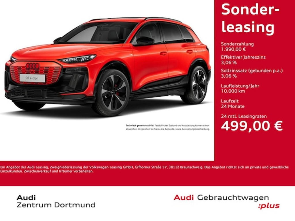 Audi Q6 e-tron Quattro