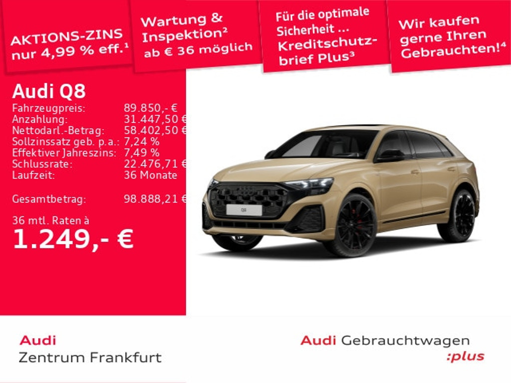 Audi Q8 Quattro 50 TDI