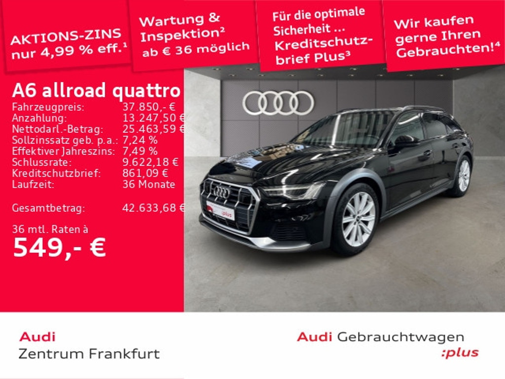 Audi A6 allroad Quattro S-Tronic 45 TDI