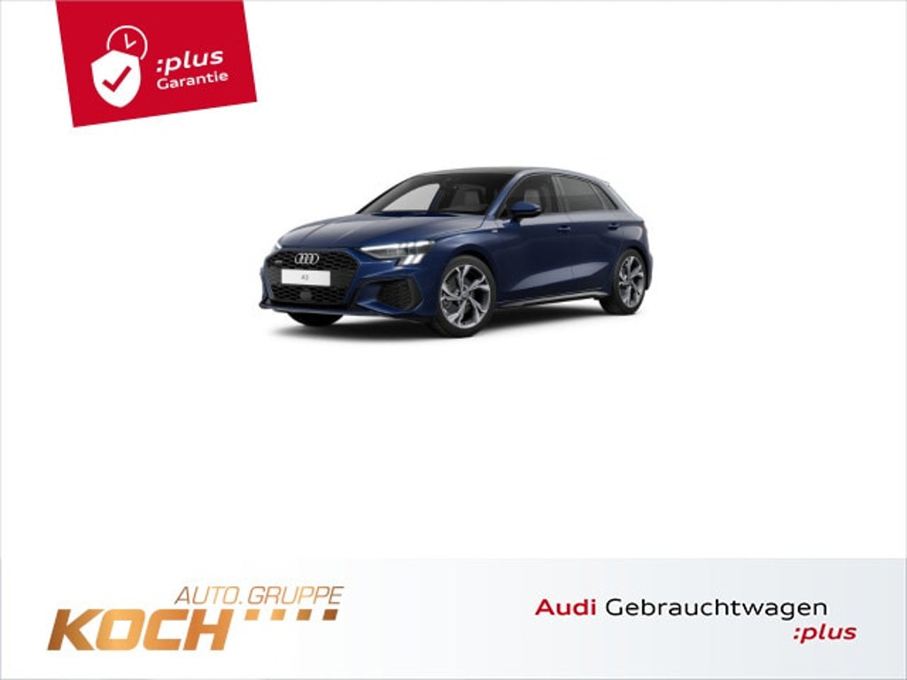 Audi A3 Sportback Quattro S-Line S-Tronic 40 TFSI