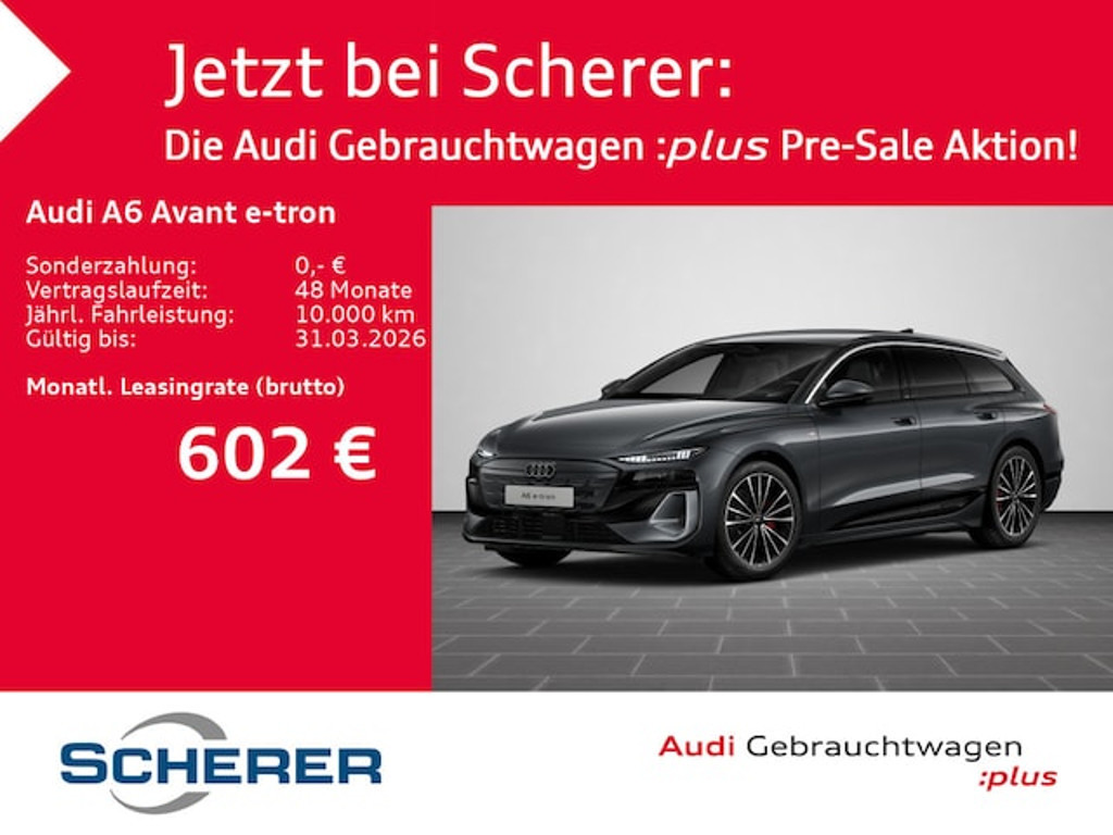 Audi A6 e-tron Avant