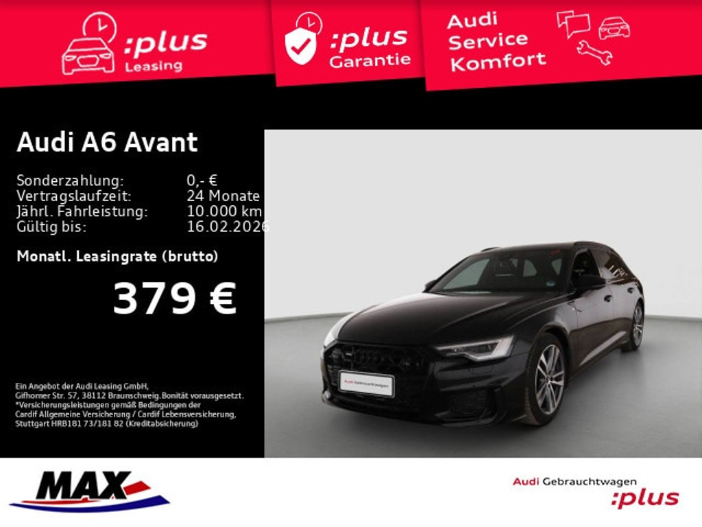 Audi A6 Avant Quattro S-Line S-Tronic Hybride 50 TFSI