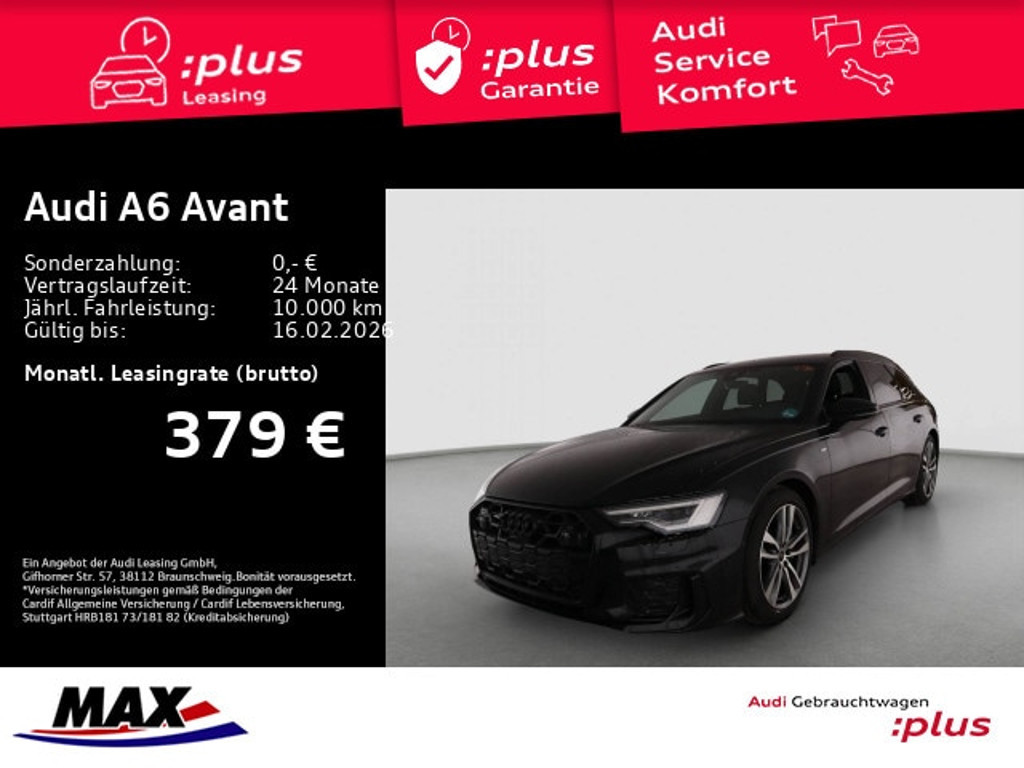 Audi A6 Avant Quattro S-Line S-Tronic Hybride 50 TFSI