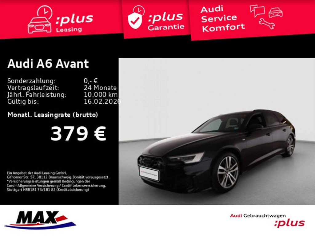 Audi A6 Avant Quattro S-Line S-Tronic Hybride 50 TFSI