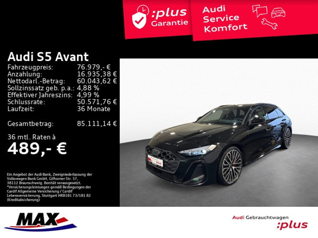 Audi S5 Avant S-Tronic