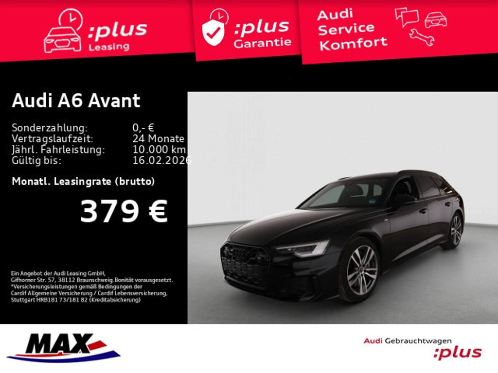 Audi A6 Avant Quattro S-Line S-Tronic Hybride 50 TFSI