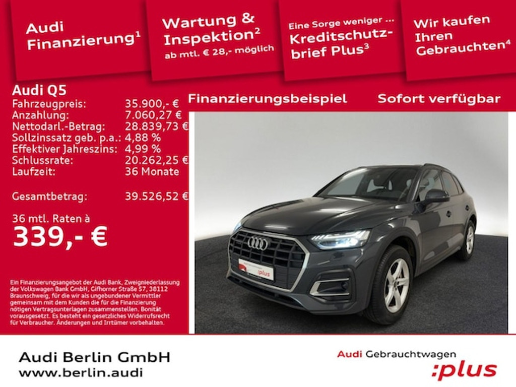 Audi Q5 Quattro S-Tronic Hybride 50 TFSI