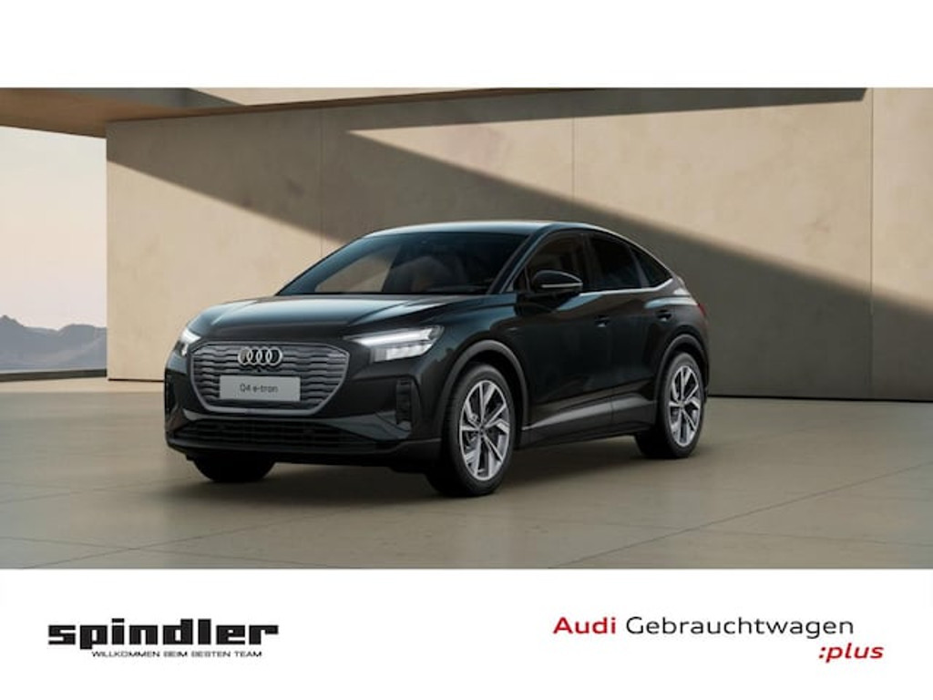 Audi Q4 e-tron Sportback