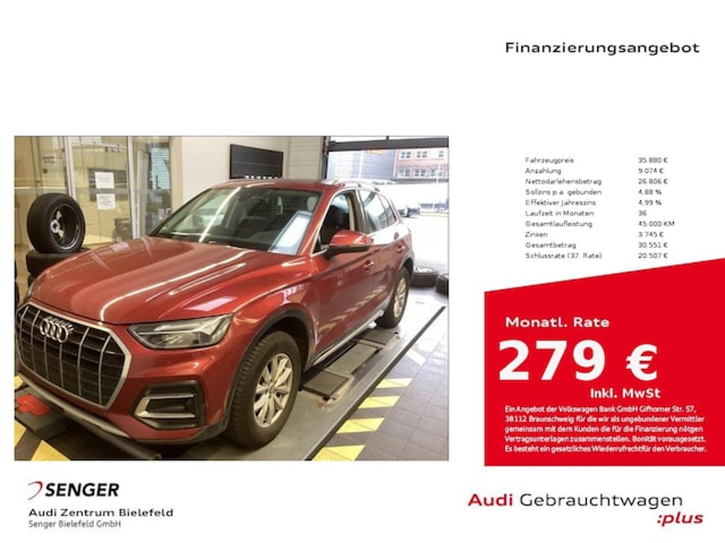 Audi Q5 Quattro S-Tronic Hybride 50 TFSI