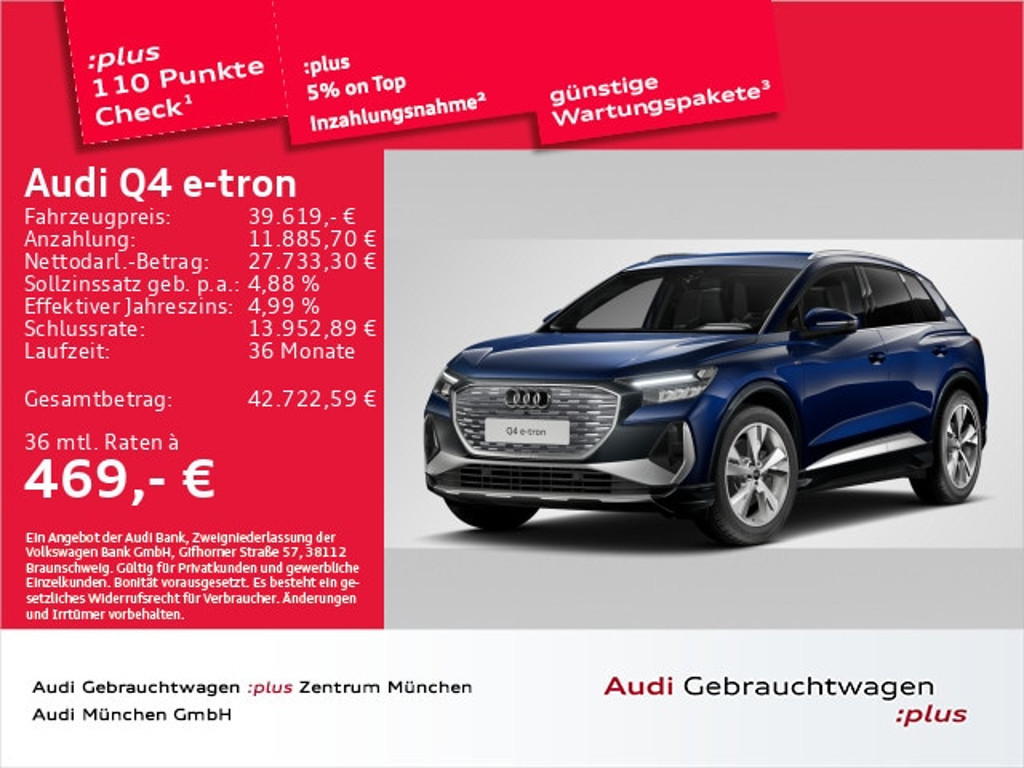 Audi Q4 e-tron 40