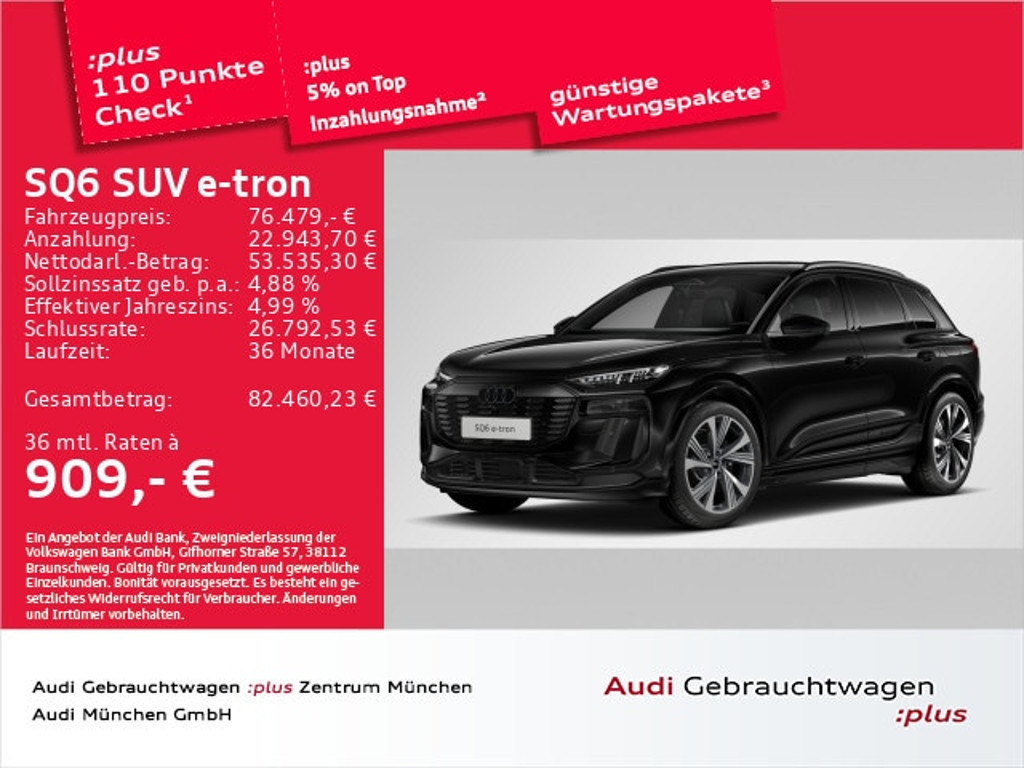 Audi Q6 e-tron Quattro