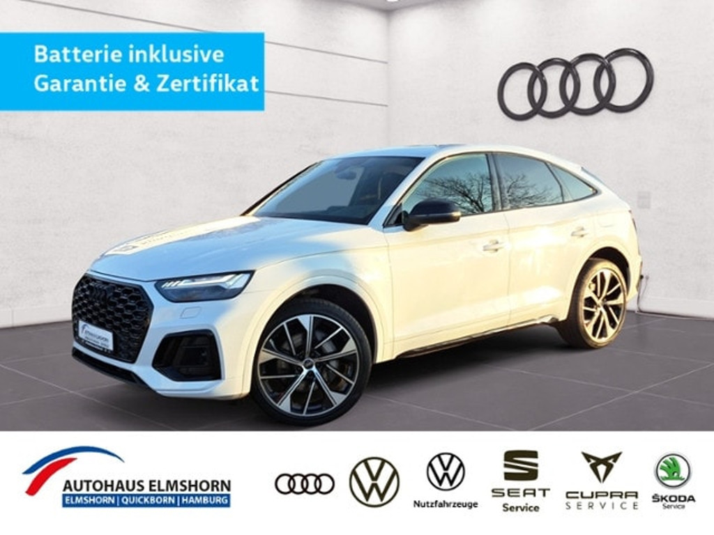 Audi Q5 Sportback Quattro S-Line S-Tronic Hybride 50 TFSI