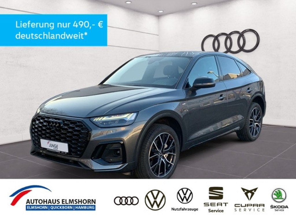 Audi Q5 Sportback Quattro S-Tronic 40 TDI