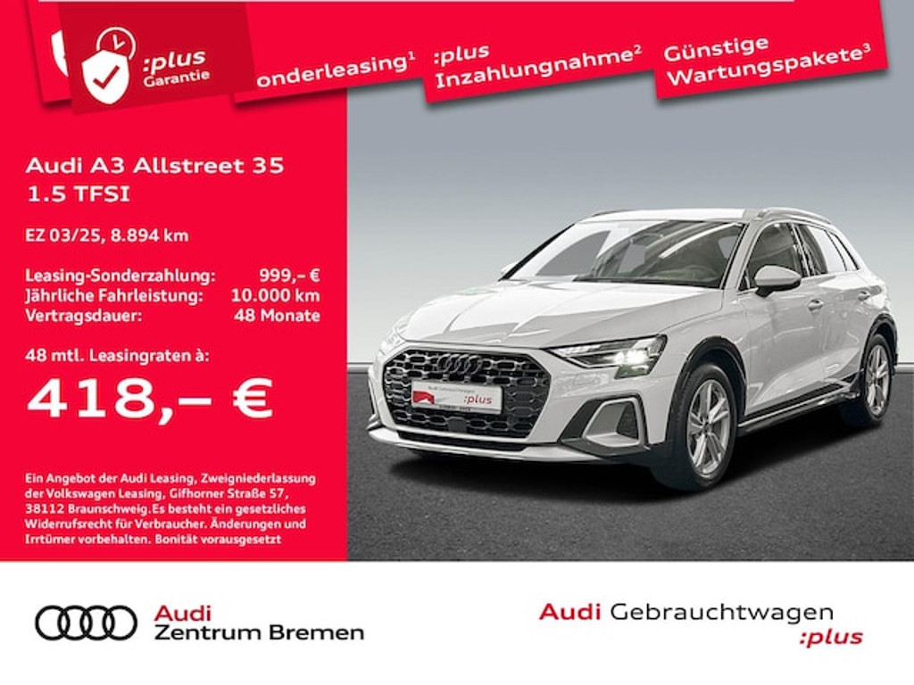 Audi A3 35 TFSI Allstreet