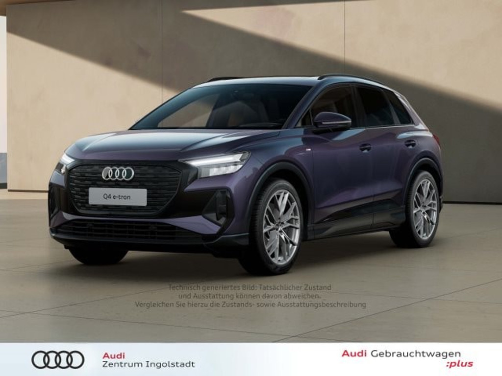 Audi Q4 e-tron SUV 45 e-tron Audi Q4 e-tron