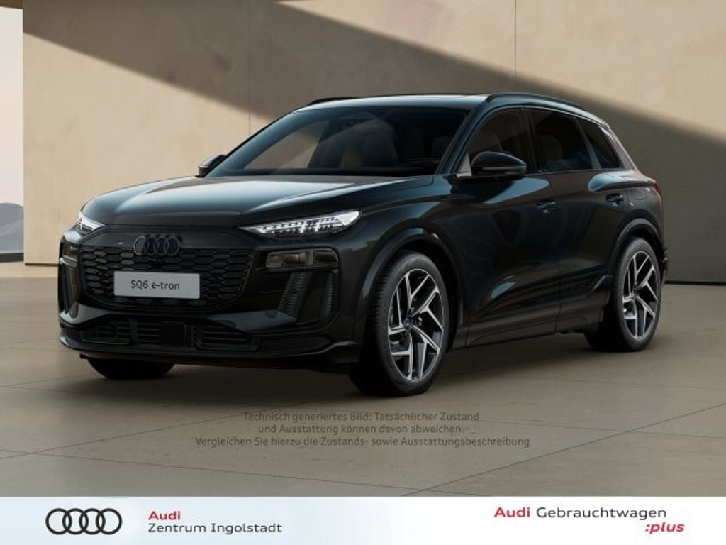 Audi Q6 e-tron Quattro