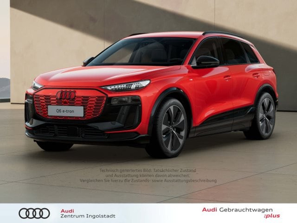 Audi Q6 e-tron Quattro