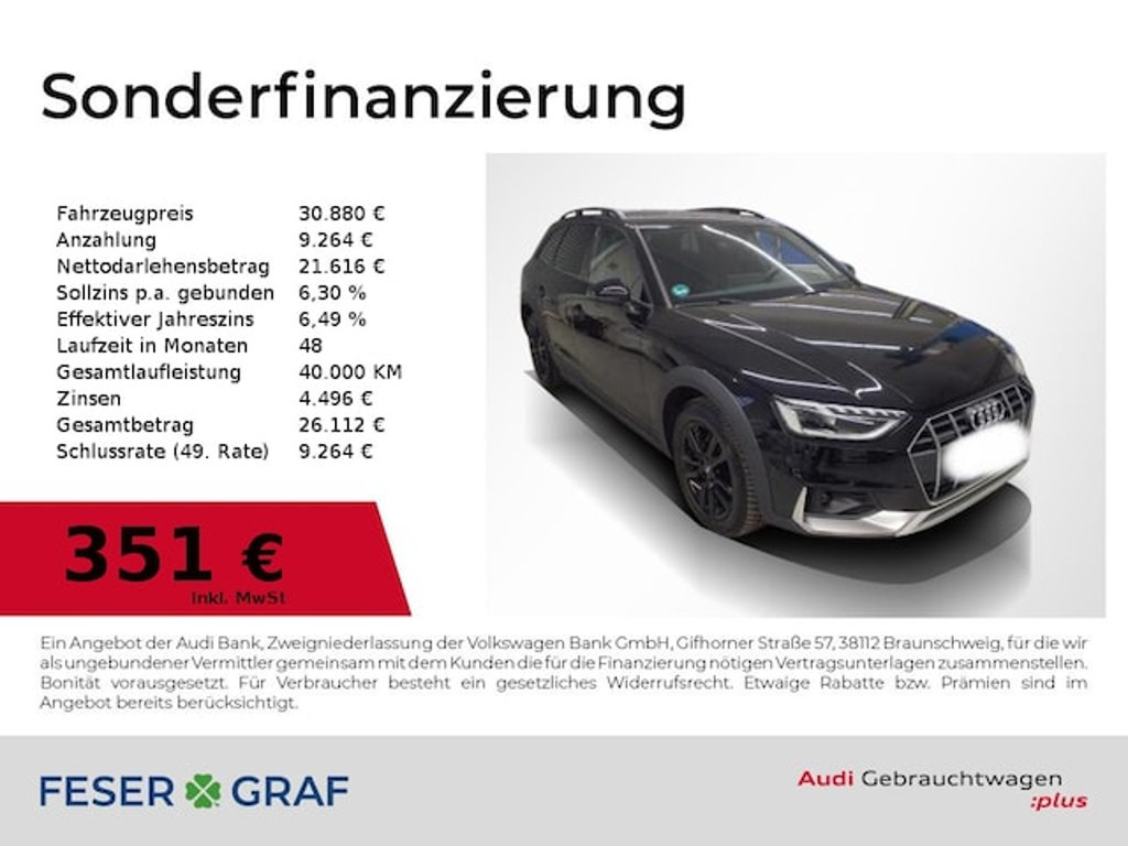 Audi A4 allroad Quattro S-Tronic 40 TDI