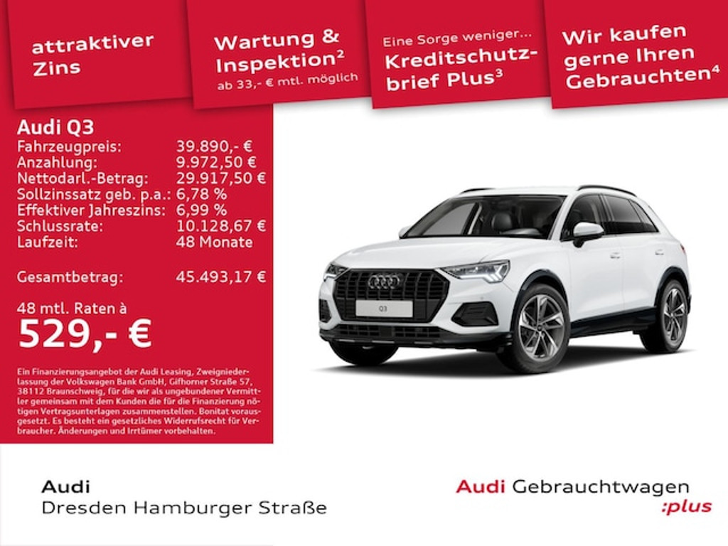 Audi Q3 S-Tronic 35 TFSI