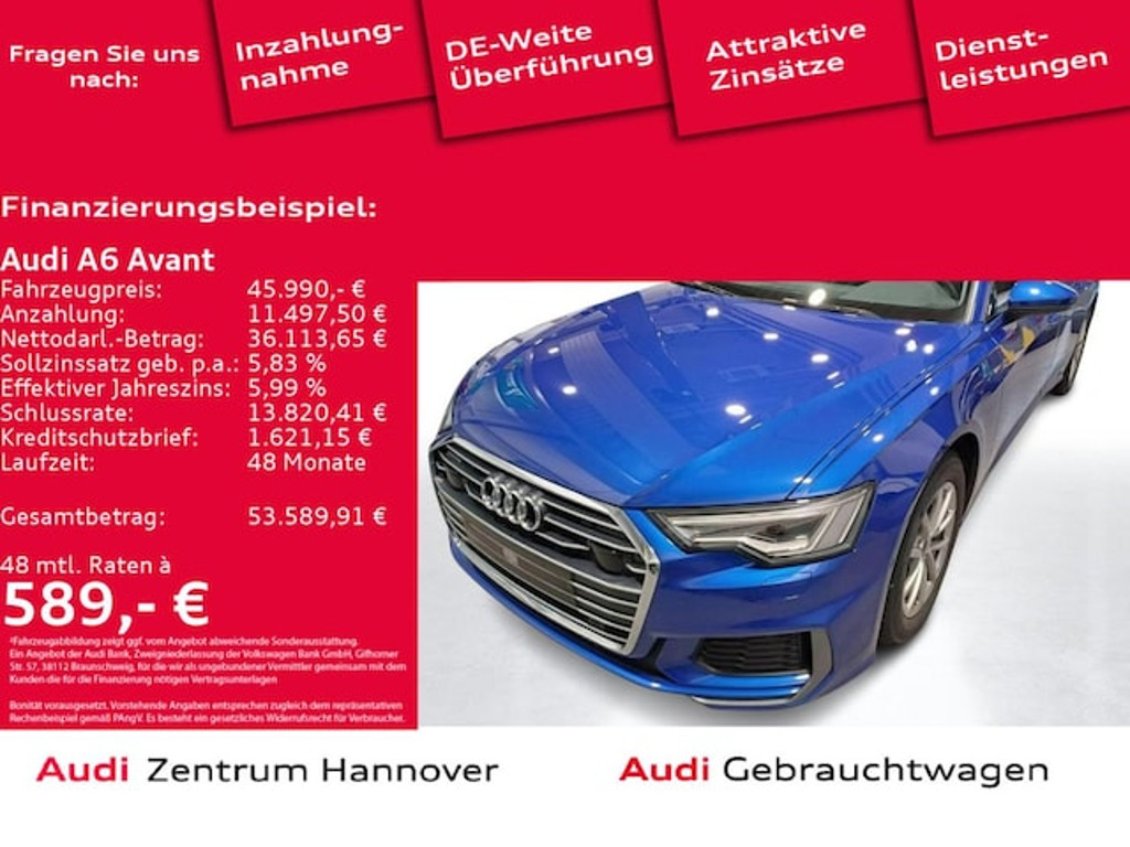 Audi A6 Avant Quattro 50 TDI