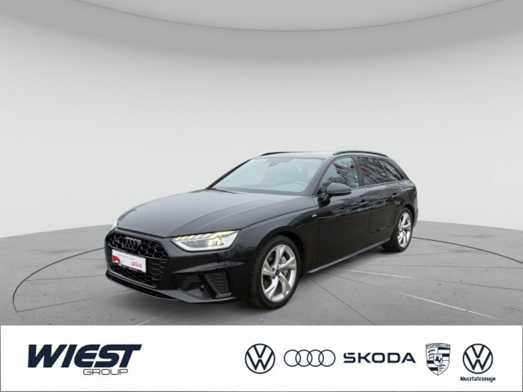 Audi A4 Avant Quattro S-Line S-Tronic 40 TDI