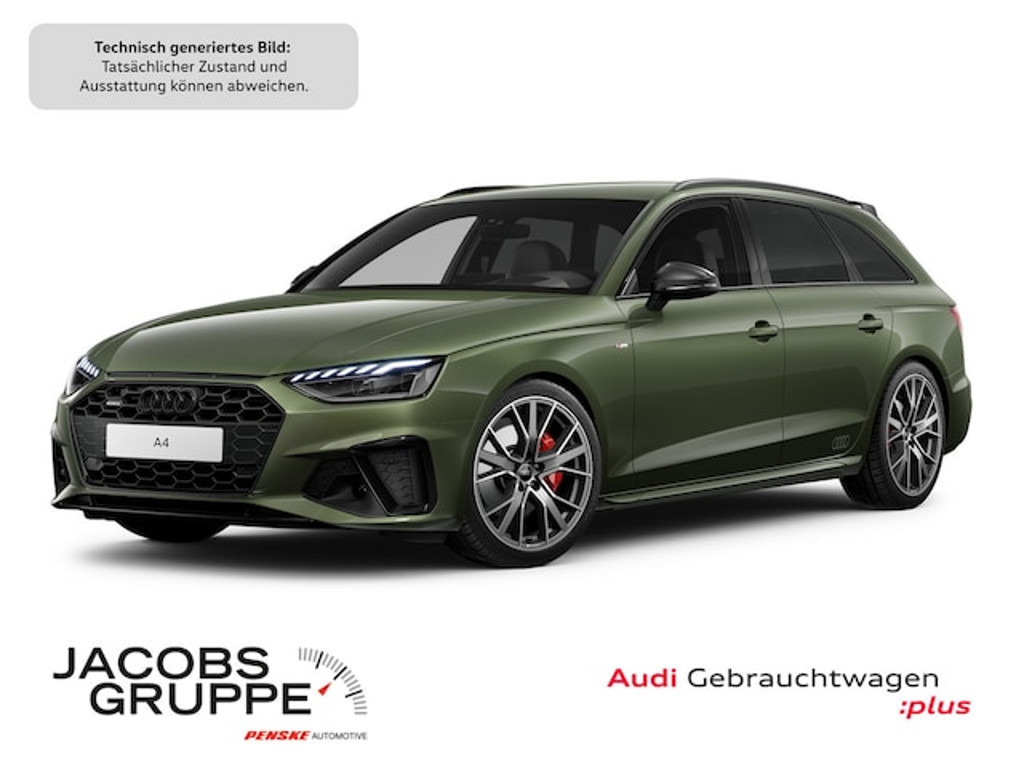 Audi A4 Avant Quattro S-Line S-Tronic 40 TFSI