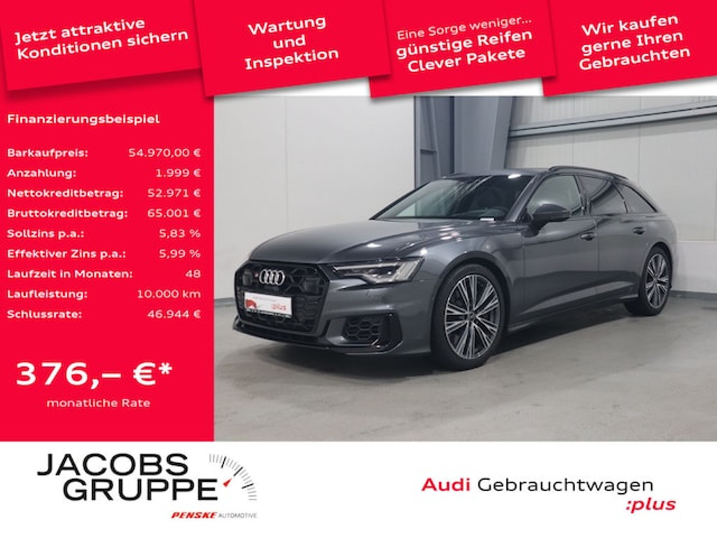 Audi S6 Avant Quattro