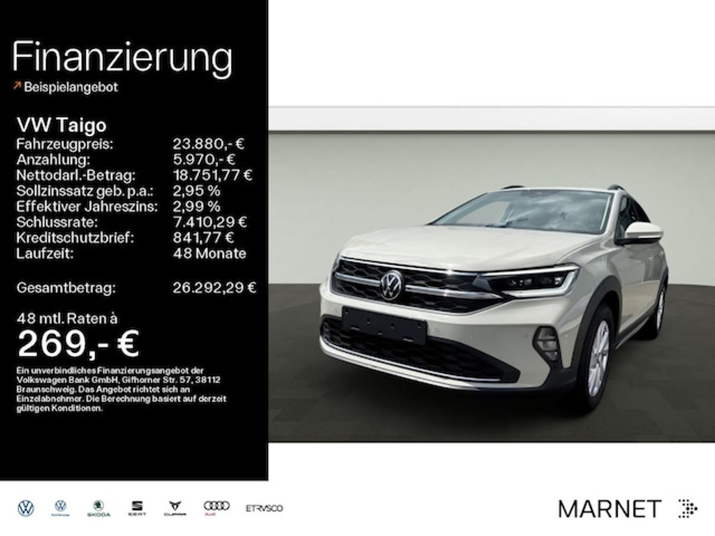 Volkswagen Taigo Life