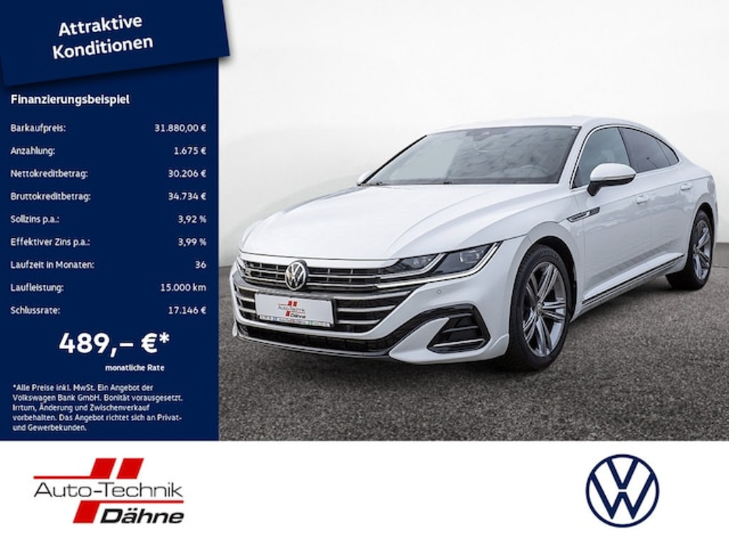 Volkswagen Arteon R-Line 2.0 TDI