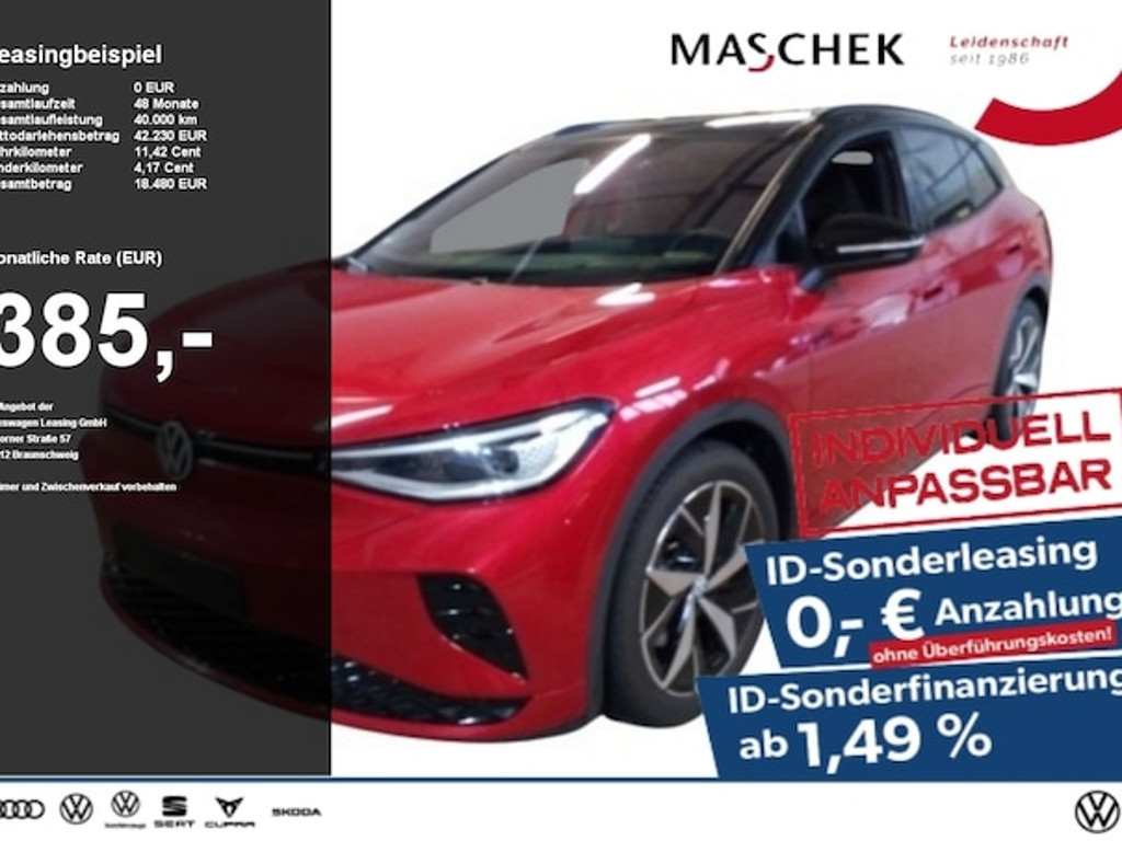 Volkswagen ID.4 AHK Pano Harman Wärmepumpe Memory