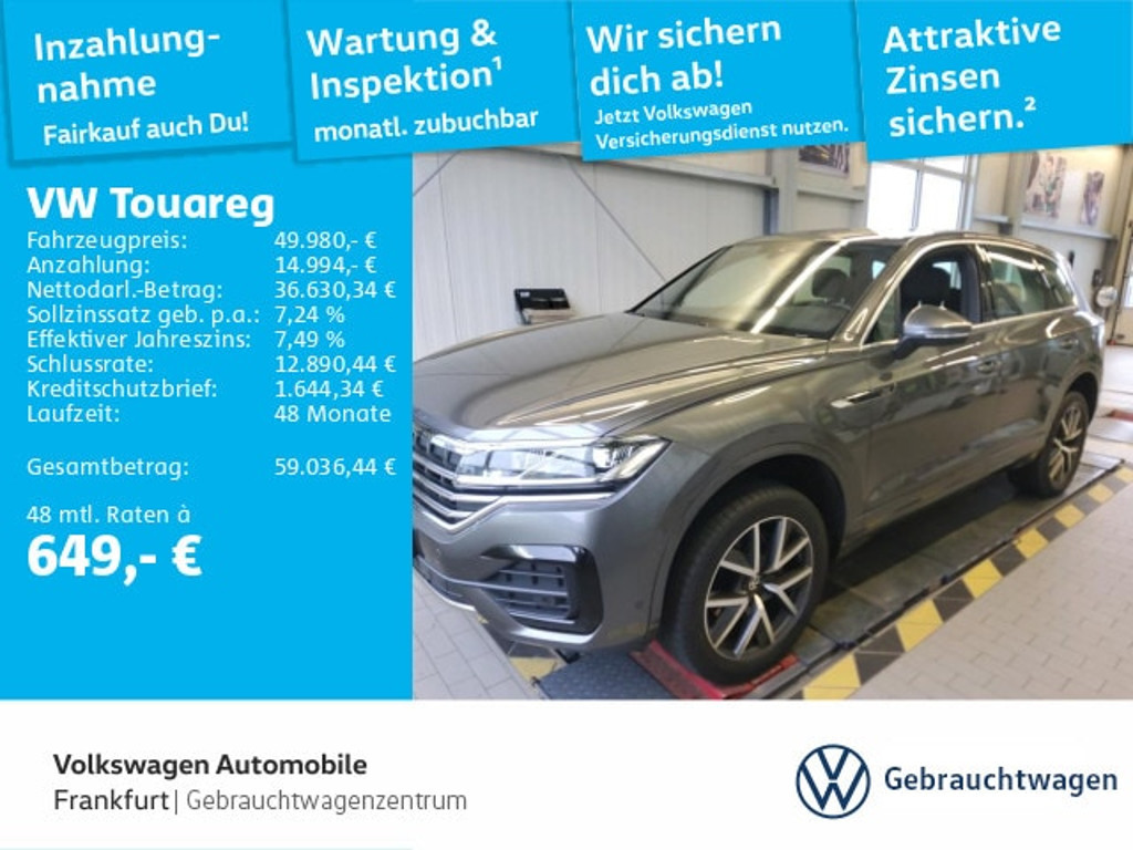 Volkswagen Touareg 4Motion R-Line 3.0 V6 TSI 3.0 V6 TDI