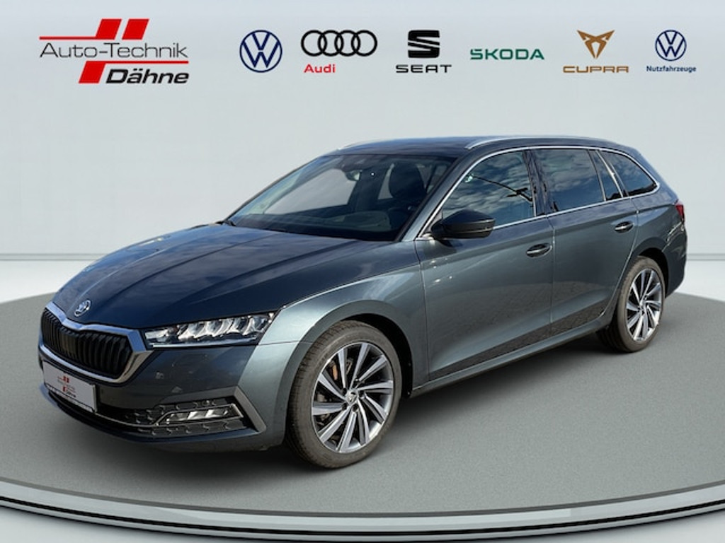 Skoda Octavia Style Combi 2.0 TDI Style