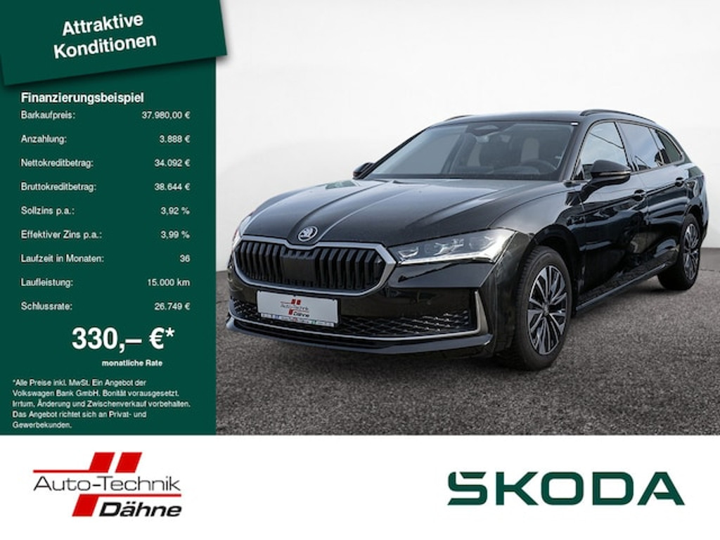 Skoda Superb Combi 2.0 TDI Selection
