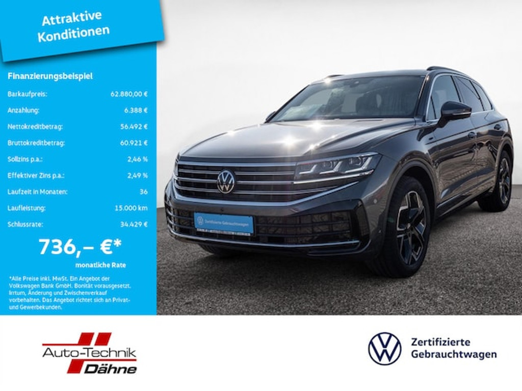 Volkswagen Touareg 4Motion 3.0 V6 TSI 3.0 V6 TDI