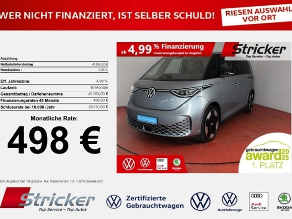 Volkswagen ID.Buzz 77 KWh IQ.Drive 150 kW