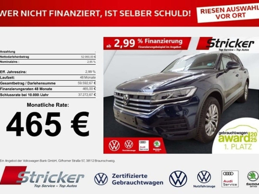 Volkswagen Touareg 3.0 V6 TDI