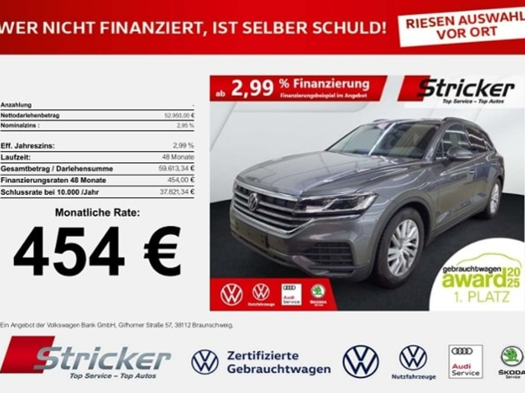 Volkswagen Touareg 3.0 V6 TDI