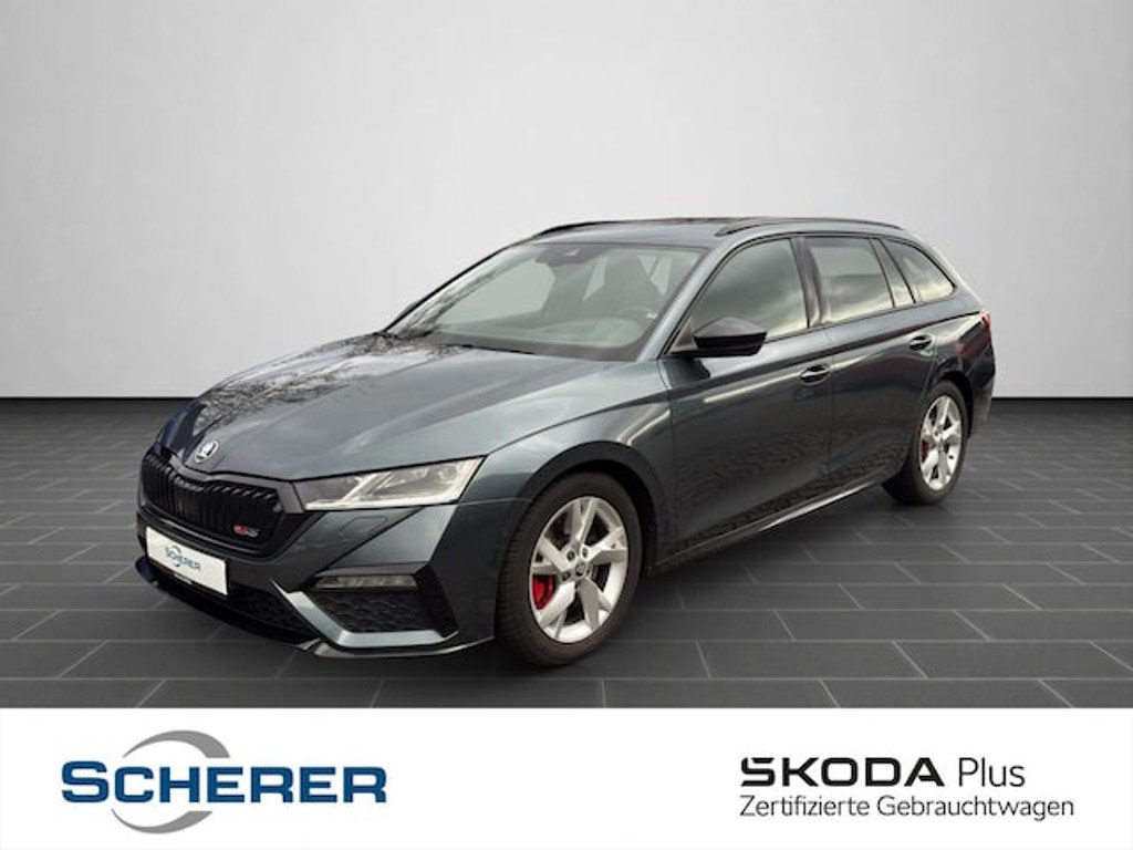Skoda Octavia Combi RS iV 2.0 TSI