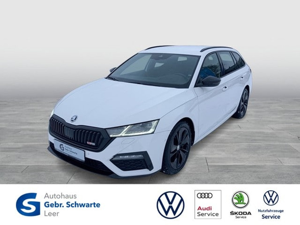 Skoda Octavia Combi 4x4 RS 2.0 TDI