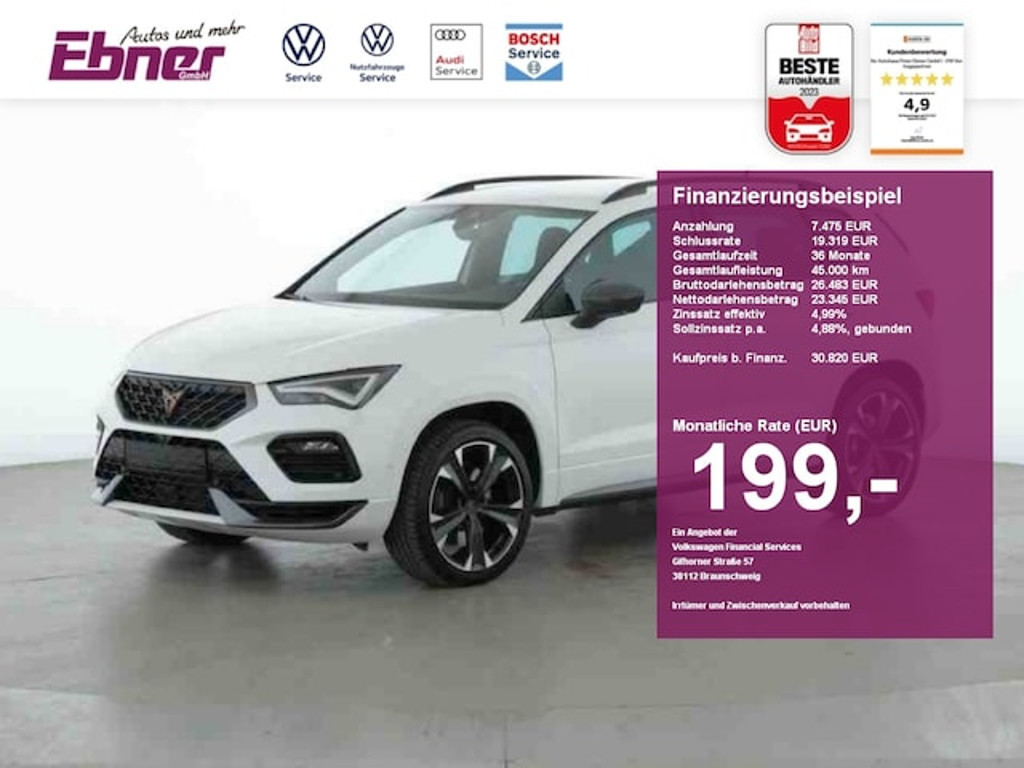 Cupra Ateca 4Drive DSG