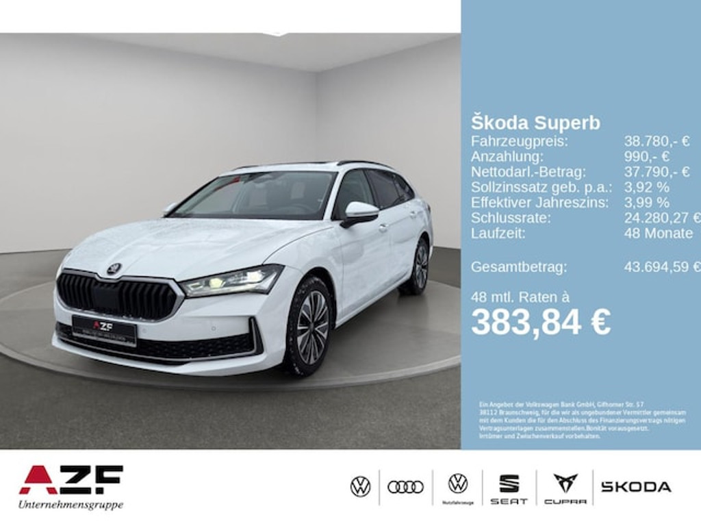 Skoda Superb Combi 2.0 TDI