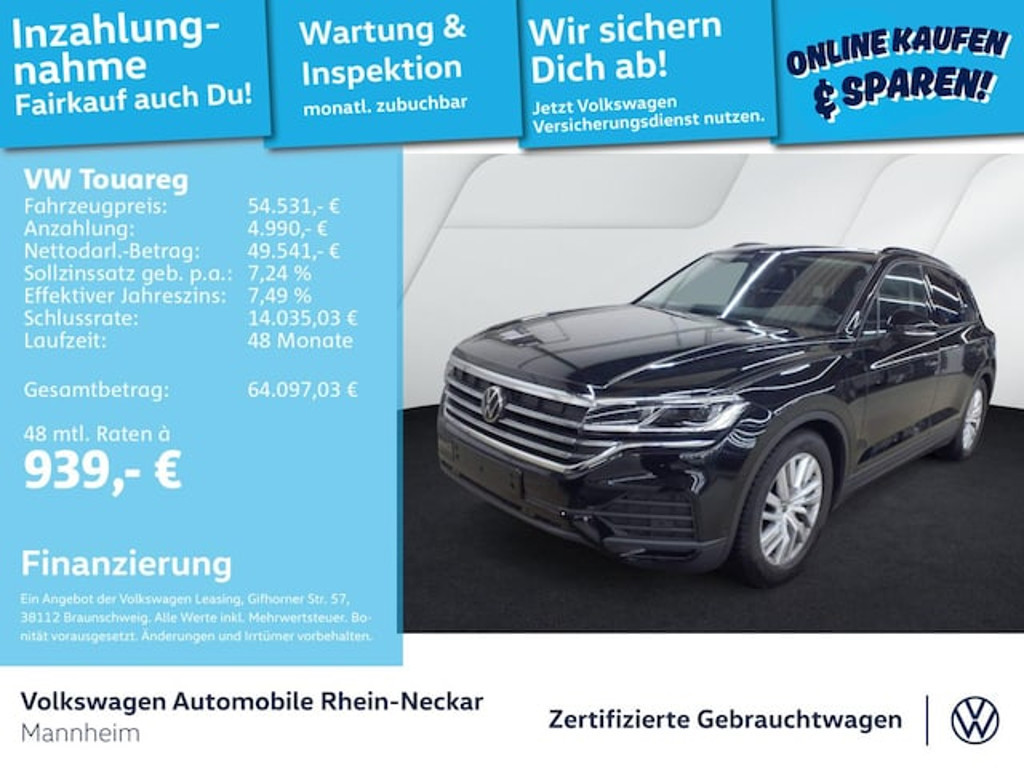 Volkswagen Touareg 4Motion 3.0 V6 TDI