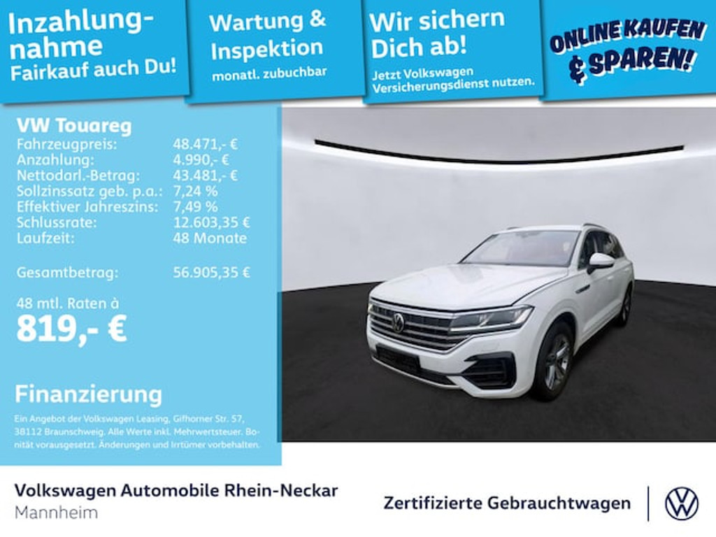 Volkswagen Touareg 4Motion R-Line 3.0 V6 TDI