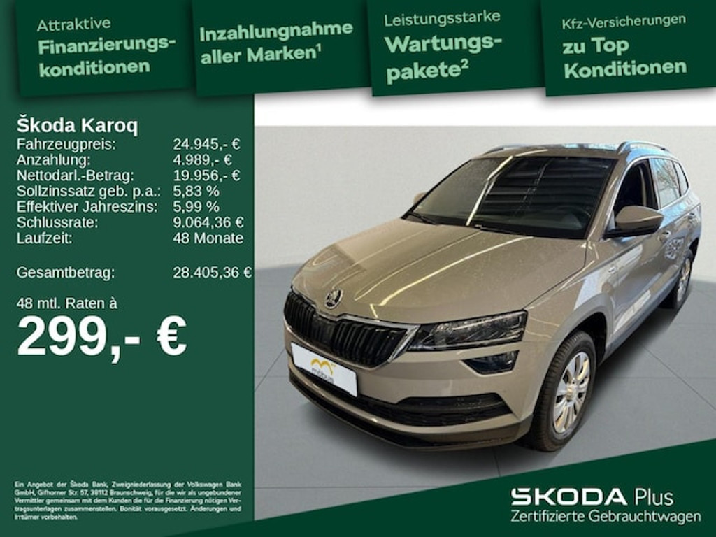 Skoda Karoq Clever 2.0 TDI