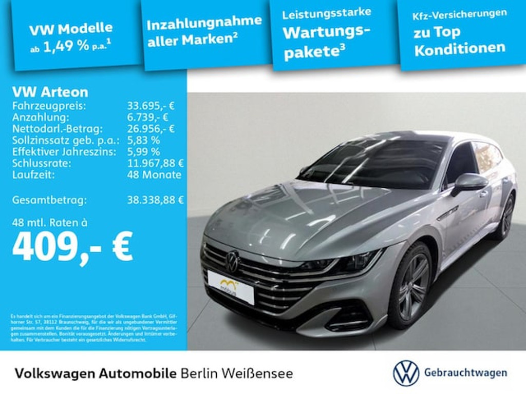 Volkswagen Arteon Shooting Brake DSG R-Line 2.0 TDI