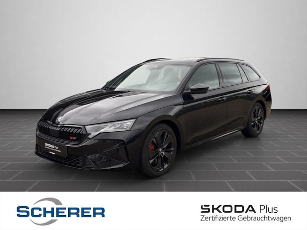 Skoda Octavia Combi RS 2.0 TSI