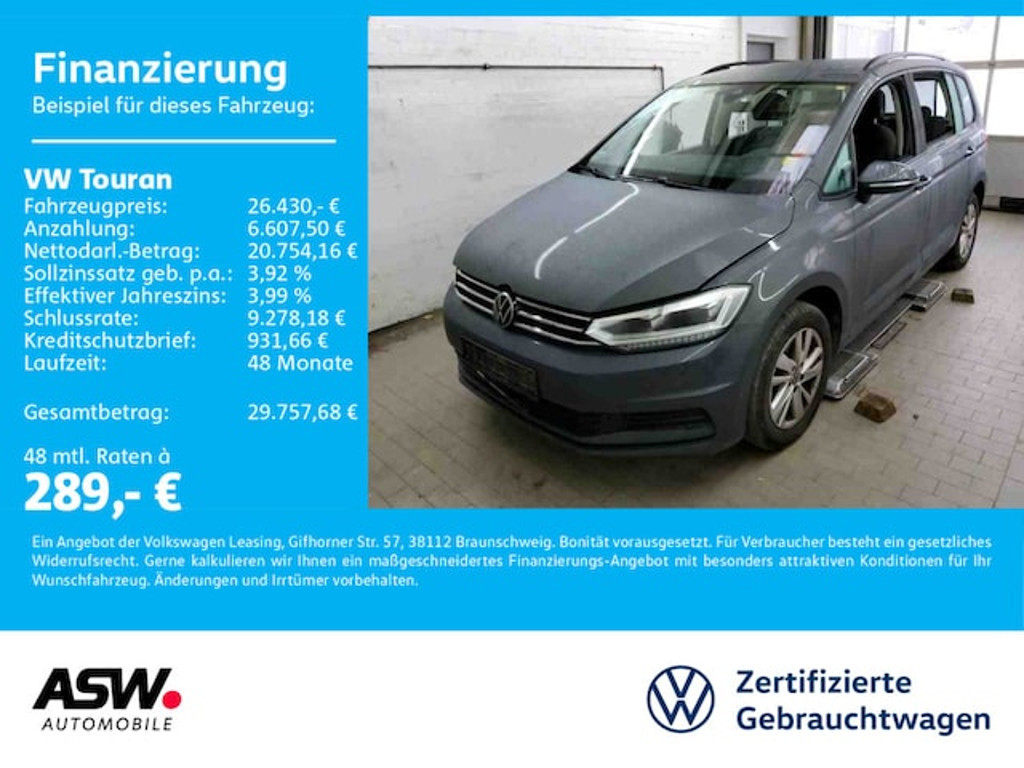 Volkswagen Touran Comfortline 2.0 TDI