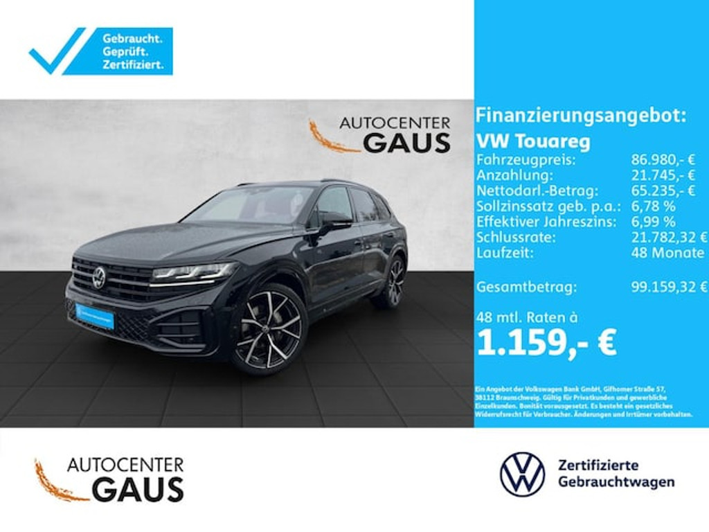 Volkswagen Touareg Style R-Line 3.0 V6 TSI 3.0 V6 TDI